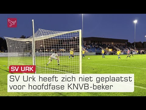 SV Urk uit het bekertoernooi na kansloze nederlaag in Lisse | Omroep Flevoland