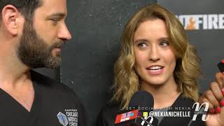 Colin Donnell & Norma Kuhling Has Some Words Of Advice For Dr. Rhodes & Ava video