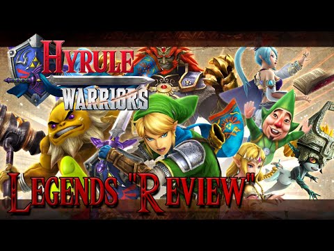 Hyrule Warriors Legends "Review"