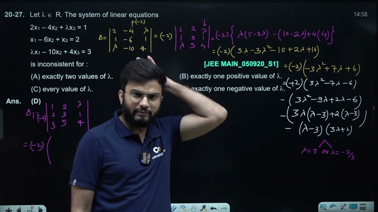 Video Solution