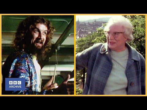1976: ACCENTS - GLASGOW vs EDINBURGH | Word of Mouth | Voice of the People | BBC Archive