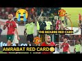 TEARS Moment SOFYAN AMRABAT got RED CARD TWICE!😳& Morroco out of AFCON 2024 | Man United news