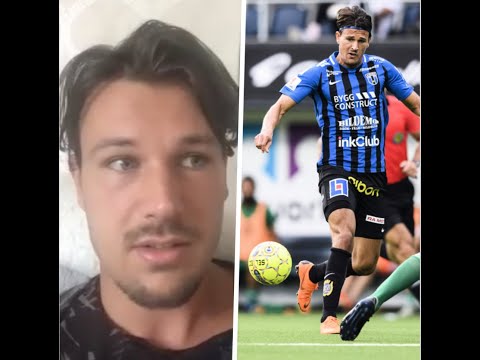 Studio Allsvenskan intervjuar Stefano Vecchia