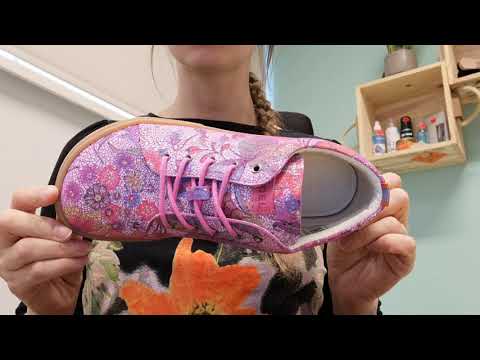 Koel Barefoot Fuchsia Flowers barefoot jalatsid