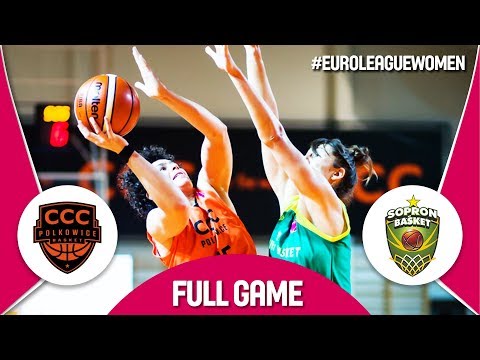 CCC Polkowice (POL) v Sopron Basket (HUN) - Full Game - EuroLeague Women 2017-18