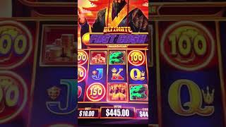 "Almost There! The ARIA Slot Jackpot Teases Big Wins!" #slotscasinogames #jackpot