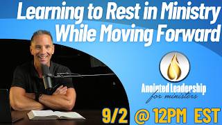 Download lagu Learning to Rest in Ministry While Moving Forward | Pastor Terry Linscott | ALFM mp3 Download lagu Learning to Rest in Ministry While Moving Forward | Pastor Terry Linscott | ALFM mp3