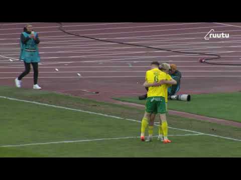 Kai Meriluoto - Two goals against SJK