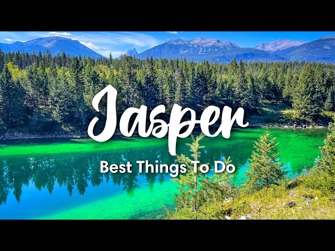 JASPER NATIONAL PARK, CANADA | Best Things To Do In Jasper + Travel Tips