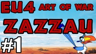 Europa Universalis IV: Art Of War! | #1 Zazzau