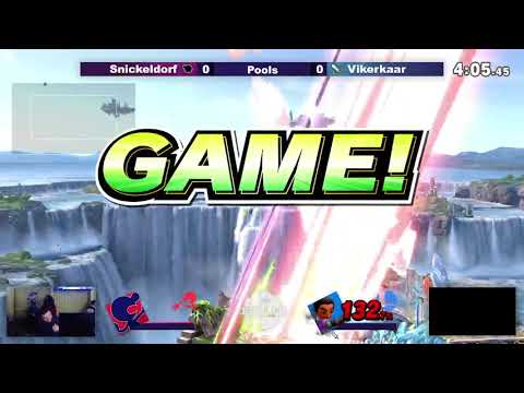 Snickeldorf (GNW) vs Vikerkaar (Mii Swordfighter) - Orbitar Stars - Pools