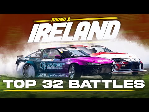 Drift Masters Round 2 2024 • Ireland • TOP32