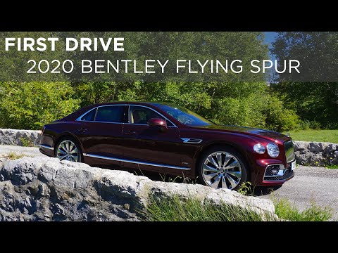 2020 Bentley Flying Spur | First Drive | Driving.ca