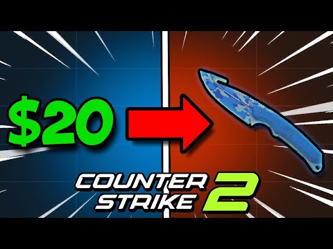 $20 To A Knife In Counter-Strike 2