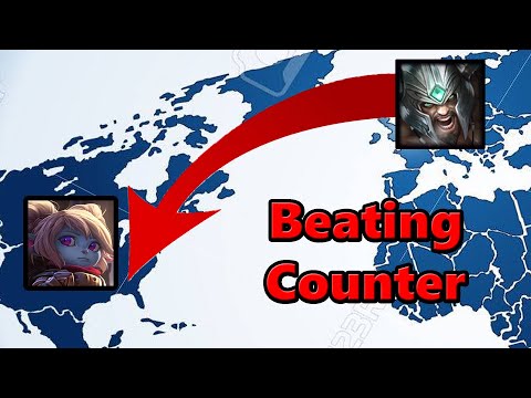 Travelling Overseas to Face NA's BEST Poppy (Tryndamere Vs Poppy | NA D2-GM ~ 120ms)
