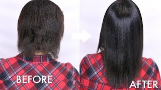 HOW TO GROW LONG HEALTHY HAIR FAST (MY HAIRCARE ROUTINE) | OMABELLETV