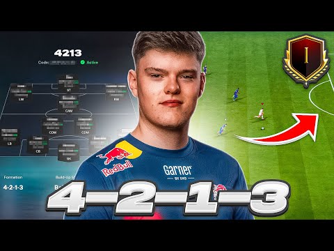 THE BEST 4213 PRO TACTICS AND PLAYER ROLES IN FC 26...