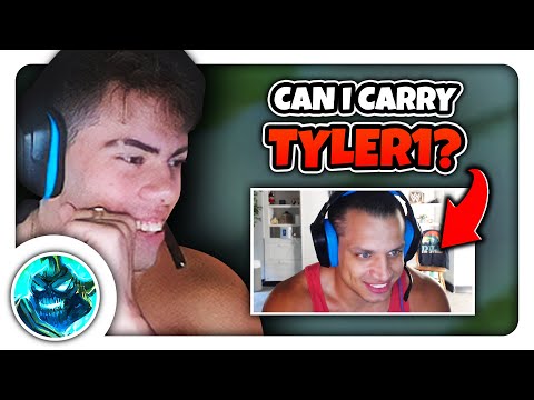 CAN THE BEST HECARIM CARRY TYLER1 IN HIGH ELO??