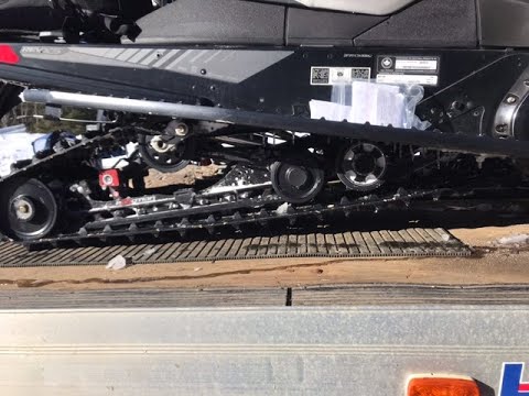 Skidoo XRS center shock replacement