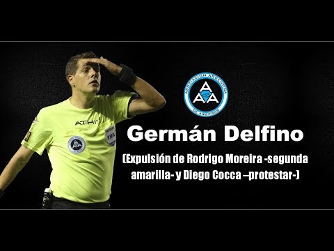 EXPULSIÓN DE RODRIGO MOREIRA Y DIEGO COCCA - SAF - FECHA 10