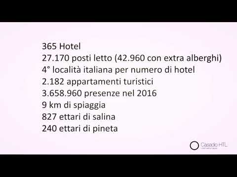 Analisi del Turismo del Comune di Cervia - Casadio HTL