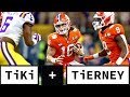 Trevor Lawrence shows inconsistency in Clemson's CFP loss to LSU | Tiki + Tierney