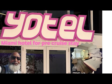 YOTEL Miami Hotel Review – Is It Worth It Before Your Cruise?