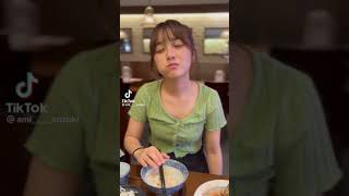 ご飯が美味すぎて... #tiktok #かわいい #おすすめ #japanese #tiktoker #あみち #sexy #胸 #動物