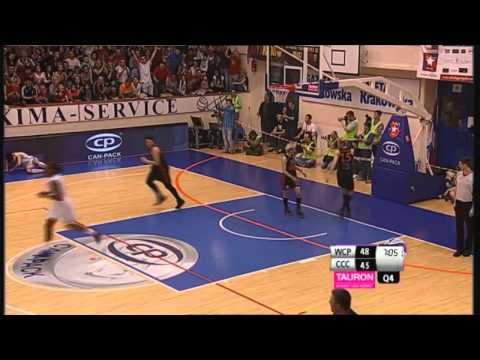 Wisła Can-Pack Kraków vs. CCC Polkowice (finał #5)