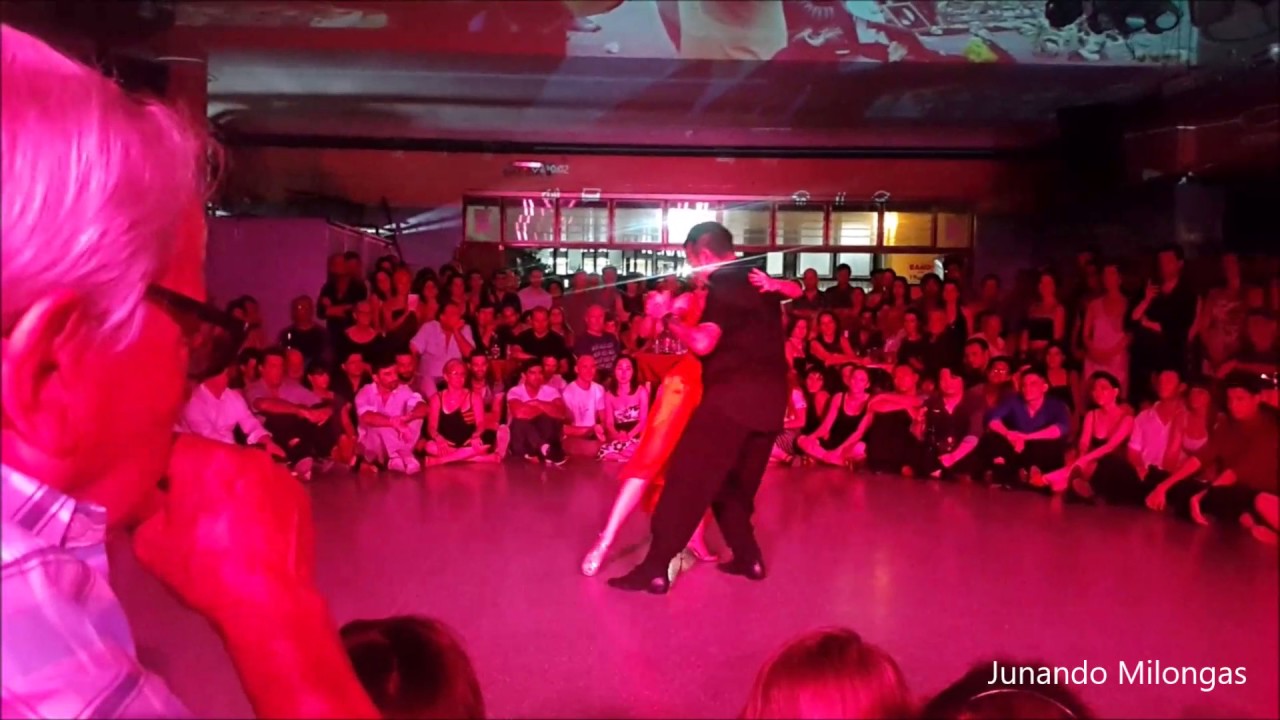 MARIANO "CHICHO" FRUMBOLI & JUANA SEPULVEDA "Cité Tango"