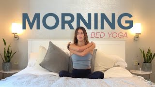 Morning Yoga In Bed 10 Minutes: For Healthy Body - Alba Yoga Academy