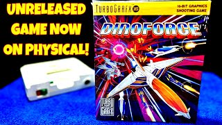 Unreleased Turbografx 16 Game Now on Physical!