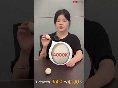 How to Choose the Perfect LED Color Temperature for Your Lighting Needs？