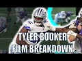 Tyler Booker Preseason Debut Film Session All 22 Highlights Dallas Cowboys