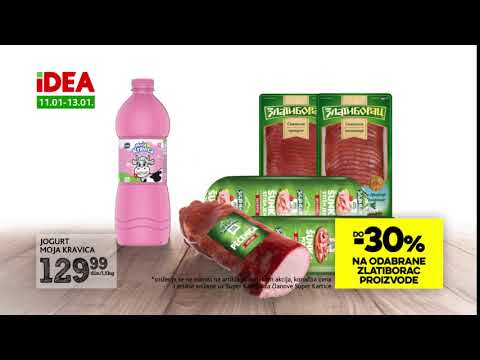 IDEA I Vikend akcija 11.01 - 13.01.2019.