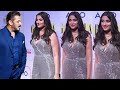 Salman Khan Heroine Saiee Manjrekar Very Impressive Look In Silver Dress At The Night Manager Event