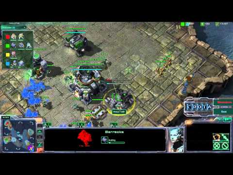 StarCraft - MRI1 - mousesports vs Root - Game Five (naama hasuobs vs drewbie catz)