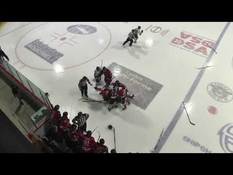 Alexandre Picard vs Danyck Calgaro Round 2 + Simon Desmarais Agresseur sur Zachary Riel - 21-10-23