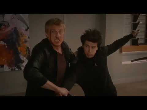 Johnny Lawrence Beats Up All The Sensei's | Cobra Kai Season 5