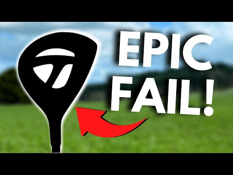 This TaylorMade Driver Was A HUGE FAIL!?