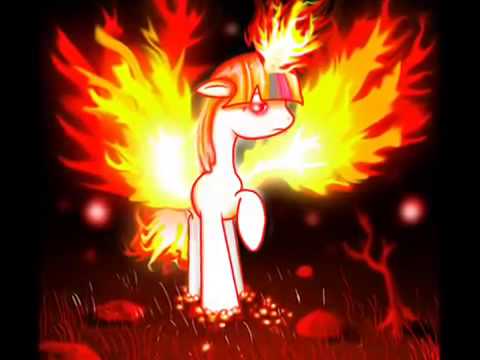 dark twilight sparkle & evil fluttershy tribute