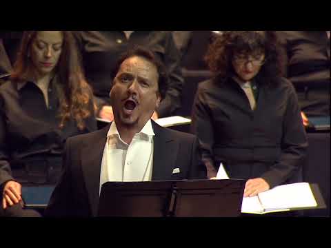 Artur Ruciński as Ezio in Attila by G.Verdi.Artur Rucinski. Aria and cabaletta.