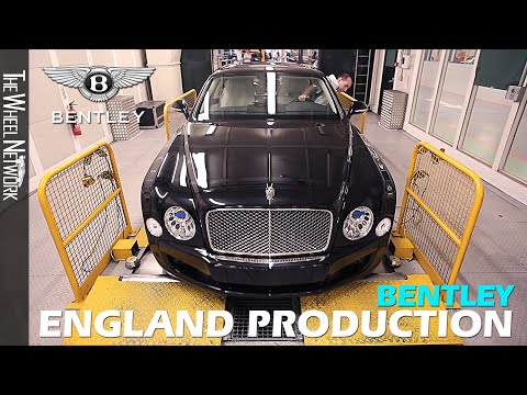 Bentley Production in England
