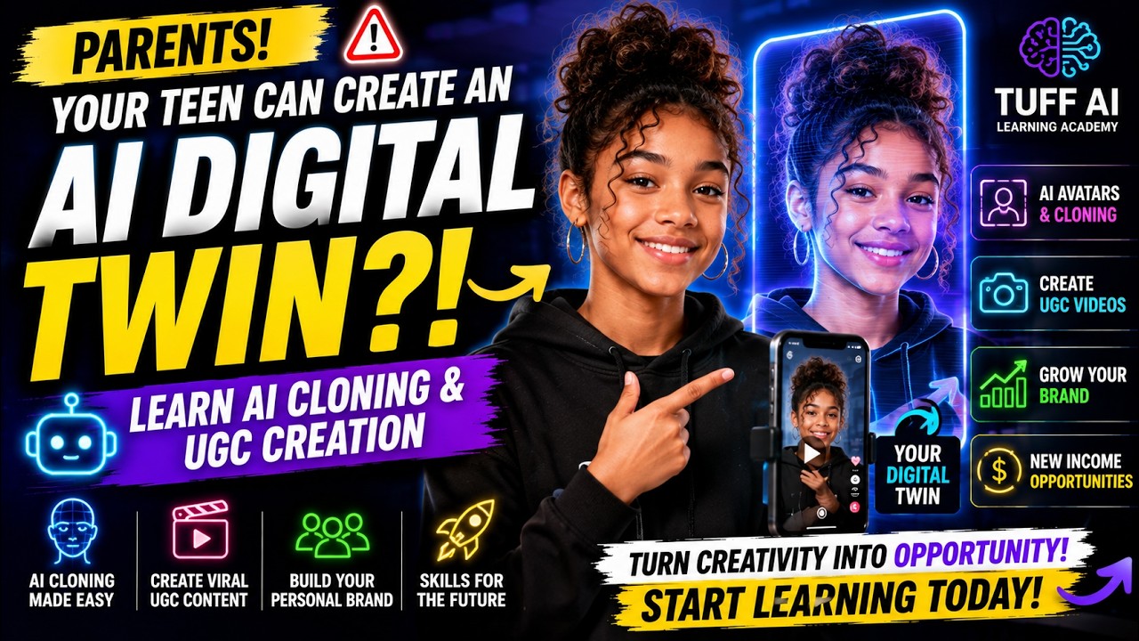 AI Digital Media and Content Creation Academy