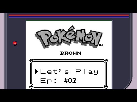 Lets Play: Pokemon Brown (2014 edition) Part 2 - The Cave