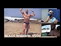 BEACH WEEKEND VLOG, PIERCING, POST COMP and DIET TIPS