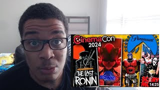 Paramount CinemaCon R Rated TMNT Movie, Sonic 3 Footage, Transformers One Trailer REACTION!