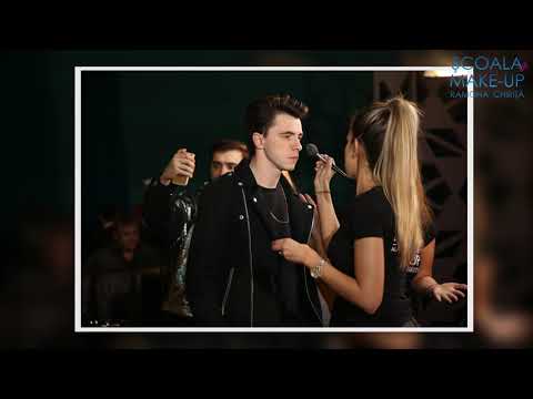 Video Absolventele noastre machiază la Antena 1