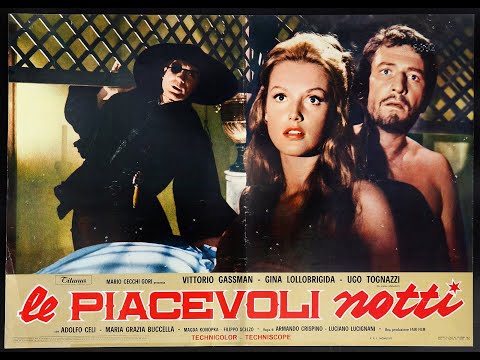 LE PIACEVOLI NOTTI - 1966