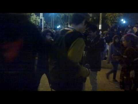 ROJO vs DOBLE B - Activación Red Bull - Colectivo FATIMA - CHORRILLOS a